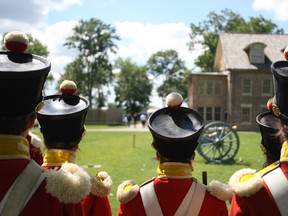 There will be lots to do at Fort Malden National Historic Site on Canada Day, July 1. (DAX MELMER / Windsor Star files)