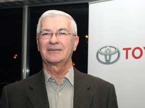 Former chairman of Toyota, Ray Tanguay is the new auto czar of Canada. (Windsor Star files)