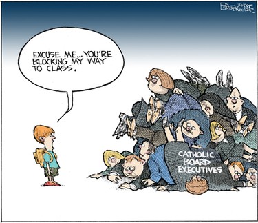 Mike Graston's Colour Cartoon For Friday, July 04, 2014