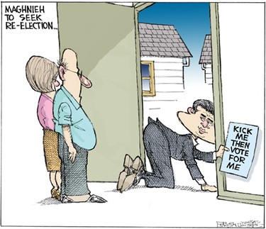 Mike Graston's Colour Cartoon For Wednesday, July 09, 2014