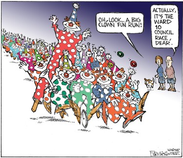 Mike Graston's Colour Cartoon For Friday, July 11, 2014