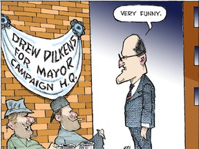 Mike Graston's Colour Cartoon For Saturday, July 26, 2014