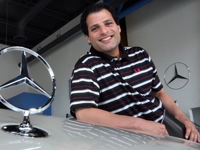 Fred Francis at Overseas Motors, part of Rafih Auto Mall Wednesday July 9, 2014. (NICK BRANCACCIO/The Windsor Star)
