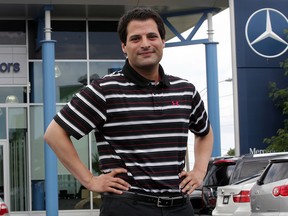 Fred Francis is pictured at Overseas Motors in this July 2014 file photo. (NICK BRANCACCIO/The Windsor Star)