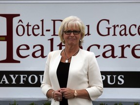 Janice Kaffer, new CEO Hotel-Dieu Grace Heathcare, Tayfour campus on Prince Road, Wednesday July 9, 2014. (NICK BRANCACCIO/The Windsor Star)
