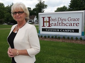 Janice Kaffer, CEO Hotel-Dieu Grace Heathcare, Tayfour campus on Prince Road, Wednesday July 9, 2014. (NICK BRANCACCIO/The Windsor Star)