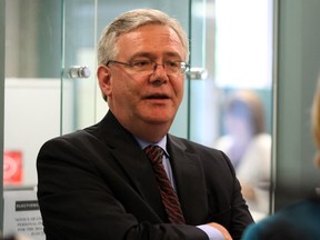 Robin Easterbrook at City Hall where he filed to become a candidate for mayor, Thursday July 10, 2014. (NICK BRANCACCIO/The Windsor Star)