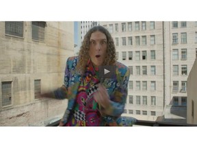 Weird Al dressed all tacky.
Photograph by: Weird Al , Canada.com