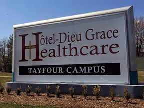 Hotel-Dieu Grace Healthcare.