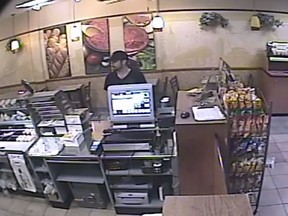 Windsor police have released surveillance video of a bold, unmasked thief who managed to rob a Subway restaurant without taking his hands out of his pockets.