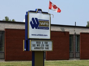Windsor Factory Supply on North Service Road Monday July 21, 2014.  (NICK BRANCACCIO/The Windsor Star)