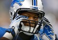 Detroit's Ndamukong Suh adjusts his helmet before playing the Minnesota Vikings at Ford Field. (Photo by Gregory Shamus/Getty Images)