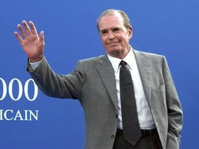 James Garner waving to the press during the 26th Deauville Festival of American Cinema before the screening of "Space Cowboys". James Garner, the star of the hit TV series "Maverick" and "The Rockford Files," has died at the age of 86, celebrity website TMZ reported on July 20, 2014. No cause of death was given. Garner made his name on television as the wry, laid-back professional gambler and gun slinger Bret Maverick in the 1957-1960 cowboy series that included guest appearances by Hollywood stars such as Clint Eastwood and Roger Moore. (MYCHELE DANIAU/AFP/Getty Images)