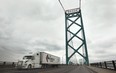 The shortage of truck drivers in both Canada and the U.S. will eventually cause prices to rise for consumers if the situation isn't resolved. (Windsor Star files)