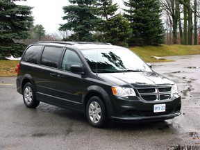 The Dodge caravan minivan, model year 2012 and later, is ranked as one of the safest picks for your teenage drivers.