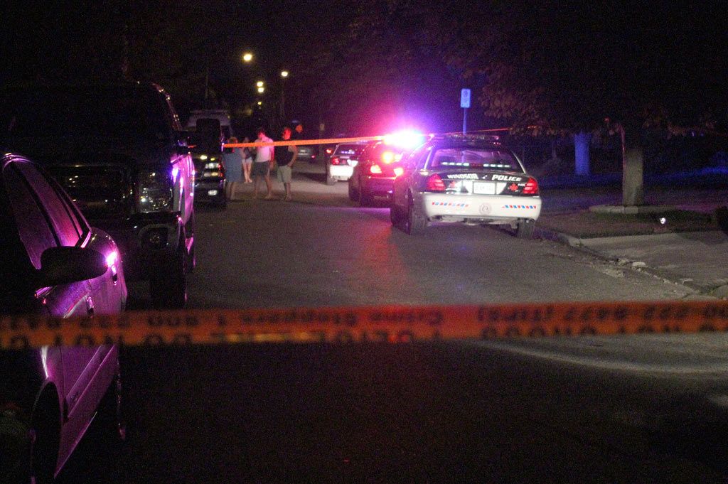 Police search for a suspect in double shooting Windsor Star