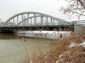 The River Canard bridge. (TYLER BROWNBRIDGE / The Windsor Star)