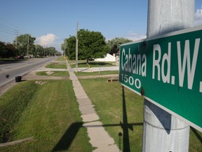 Cabana Road West (Dax Melmer/The Windsor Star)