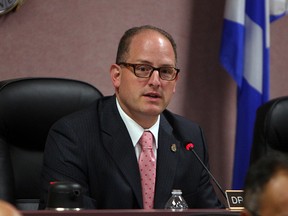 Drew Dilkens is pictured in this 2013 file photo. (TYLER BROWNBRIDGE/The Windsor Star)
