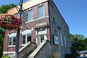 The Echo Building, home to The Amherstburg Echo for almost 100 years, is slated for demolition to make way for a five-storey, 17-unit condominium development. (JULIE KOTSIS/The Windsor Star)