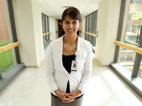 Rosalind Abdool, the new ethicist at the Hotel Dieu Grace Hospital, is photographed in Windsor on Tuesday, July 15, 2014.         (Tyler Brownbridge/The Windsor Star)