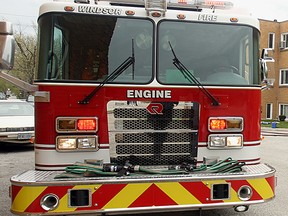 A Windsor Fire and Rescue truck. (Windsor Star files)