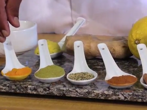 Beatrice Fantoni's Food Facts: Cooking with spices .. and a nifty trick with ginger!