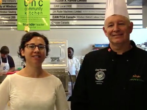 Star Food reporter Beatrice Fantoni talks with chef Robert Catherine about basic safety tools for the kitchen