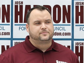 Josh Haddon, Ward 4