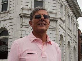 Ward 4 Coun. Alan Halberstadt in Walkerville on July 3, 2014. After five terms on council, Halberstadt has announced he will not seek re-election in 2014. (Nick Brancaccio / The Windsor Star)