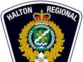 Halton Regional Police badge, Ontario