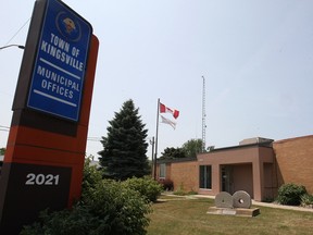 The Kingsville Town Hall is shown on Monday, July 21, 2014. It has been renovated and staff are expected to move in soon. (DAN JANISSE/The Windsor Star)