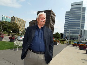 Former Mayor John Millson is photographed at the waterfront in Windsor on Tuesday, July 29, 2014. Millson is considering another run for mayor. (TYLER BROWNBRIDGE/The Windsor Star)