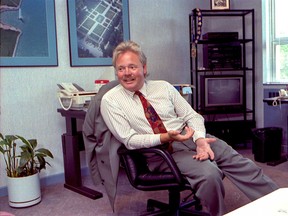Former Windsor Mayor John Millson is seen in this 1991 file photo.