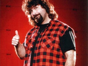The Comedy Quarry welcomes WWE's hardcore legend Mick Foley to Windsor, Thursday, July 31, at 7 p.m. at The Comedy Quarry, 1444 Ottawa St. (Photo courtesy of Personal Publicity).