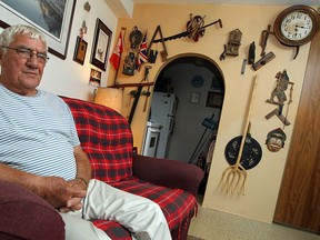 In this file photo, John Lindsey is photographed at his home in Windsor on Tuesday, July 29, 2014. Lindsey thinks CPP should be bumped up but disagrees with the Ontario government plan to start their own pension. (Tyler Brownbridge/The Windsor Star)