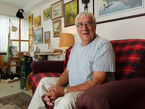 John Lindsey is photographed at his home in Windsor on Tuesday, July 29, 2014. Lindsey thinks CPP should be bumped up but disagrees with the Ontario government plan to start their own pension.             (Tyler Brownbridge/The Windsor Star)