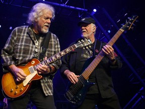 Bachman and Turner perform at The Colosseum at Caesars Windsor on Friday, July 25, 2014. (DAX MELMER/The Windsor Star)