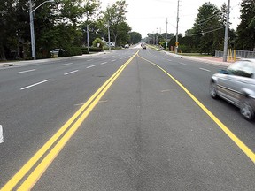 Cabana Road west of Provincial is seen in Windsor on Tuesday, July 29, 2014.              (Tyler Brownbridge/The Windsor Star)