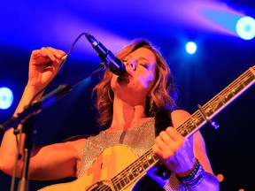 In this file photo, Sarah McLachlan performed at Artpark on Monday, July 14, 2014 in Lewiston, N.Y. (AP Photo/The Buffalo News, Harry Scull Jr.)