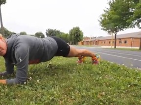 Windsor Star fitness reporter Kelly Steele demonstrates a plank in this week's fit tip video.