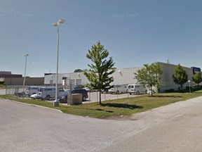 The fenced compound at the Shoppers Home Health Care property at 1624 Howard Ave. is shown in this undated Google Maps image.