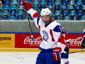 Markus Soberg was drafted 29th overall by the Spitfires in the CHL Import Draft on July 2, 2014. (Handout)