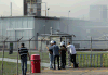 Bonduelle employees in Tecumseh watch the fire scene on July 18, 2014. (Nick Brancaccio / The Windsor Star)