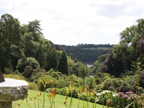 Trebah Gardens in Cornwall, England, were restored by Maj. Tony Hibbert and his wife when they acquired the property in the late 1970s.