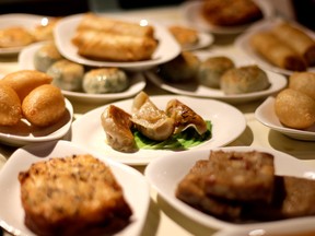 Looking to serve an original brunch? Learn to make your own dim sum in a hands-on cooking class. (Charlie Riedel / AP Photo)