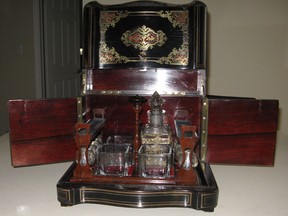 Liqueur cabinet: $950