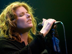 Margo Timmins and the Cowboy Junkies perform at the Spectrum during Montreal's Jazz Festival in this June 2007 photo. (TIM SNOW / Postmedia News files)