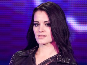 Diva Paige, real name Saraya-Jade Bevis, comes from a family of pro wrestlers. She will wrestle Friday when WWE's Summerslam Heatwave Tour comes to the WFCU Centre.
