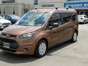 The 2014 Ford Transit Connect (Tyler Brownbridge / Windsor Star files)